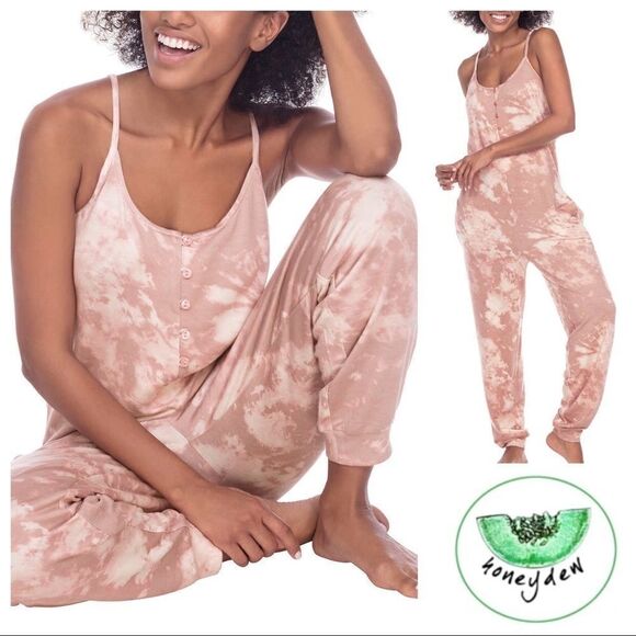 HONEYDEW Ladies Soft Lounge / Sleep Jumpsuit - Picture 1 of 7